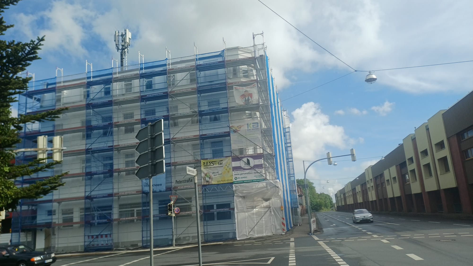 Referenz Ayaz Gerüstbau